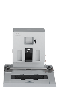 self-cleaning station