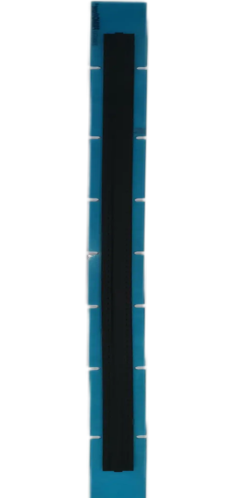 Front Squeegee Blade - Blue